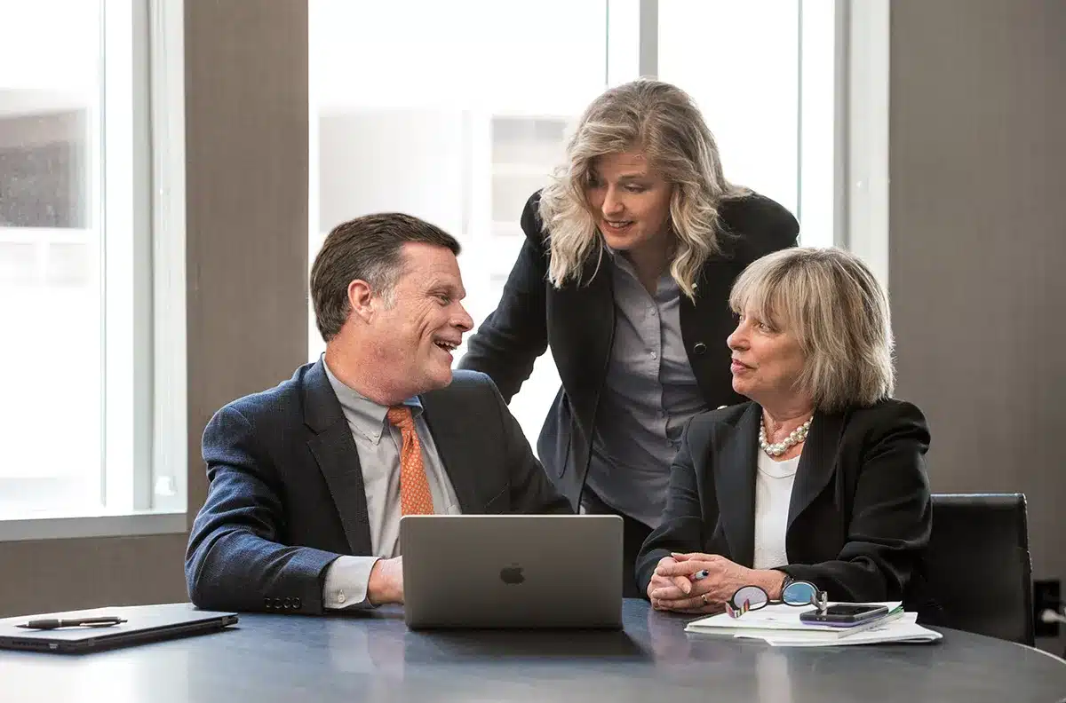 Solutions Advisors team meets
